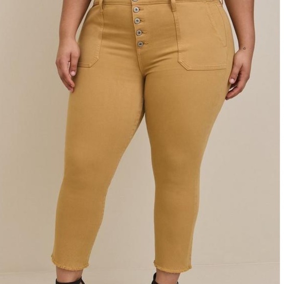 Mom Straight Vintage Stretch High Rise Jean - Picture 3 of 4